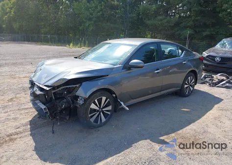 2022 Nissan Altima Sv Intelligent Awd from USA, damaged, VIN 1N4BL4DW5NN372567